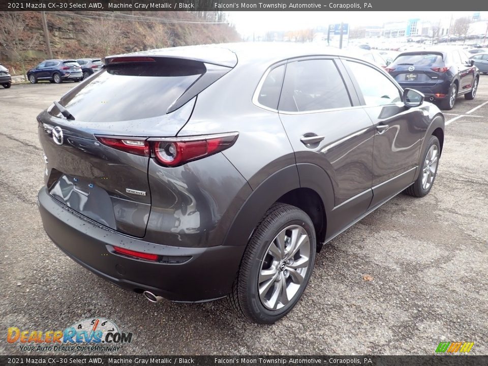 2021 Mazda CX-30 Select AWD Machine Gray Metallic / Black Photo #2