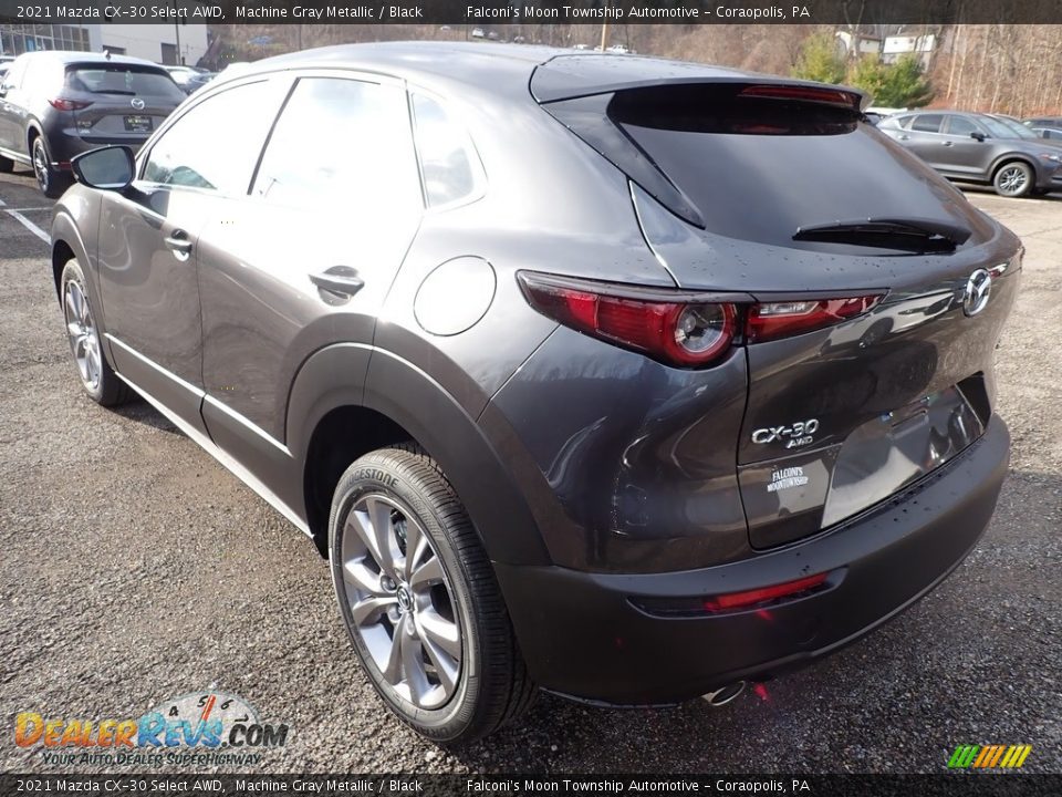 2021 Mazda CX-30 Select AWD Machine Gray Metallic / Black Photo #6