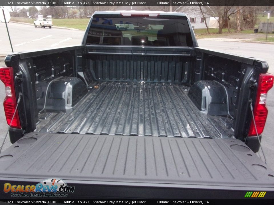2021 Chevrolet Silverado 1500 LT Double Cab 4x4 Shadow Gray Metallic / Jet Black Photo #8