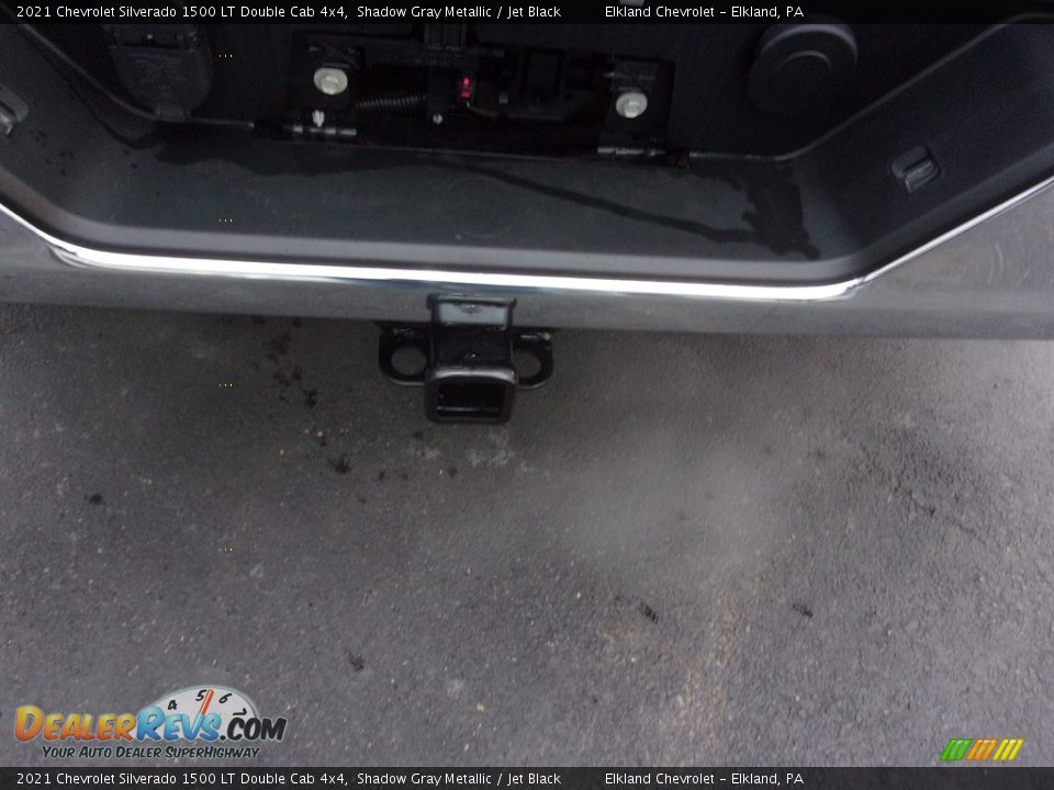2021 Chevrolet Silverado 1500 LT Double Cab 4x4 Shadow Gray Metallic / Jet Black Photo #9