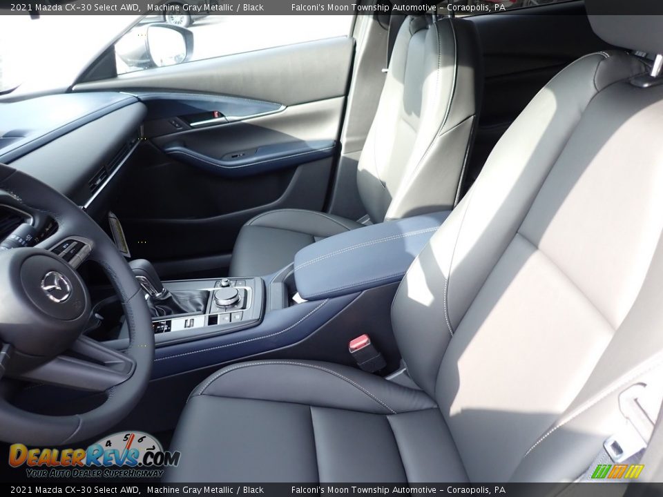 2021 Mazda CX-30 Select AWD Machine Gray Metallic / Black Photo #10
