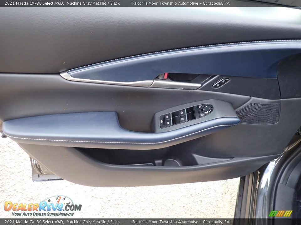 2021 Mazda CX-30 Select AWD Machine Gray Metallic / Black Photo #11