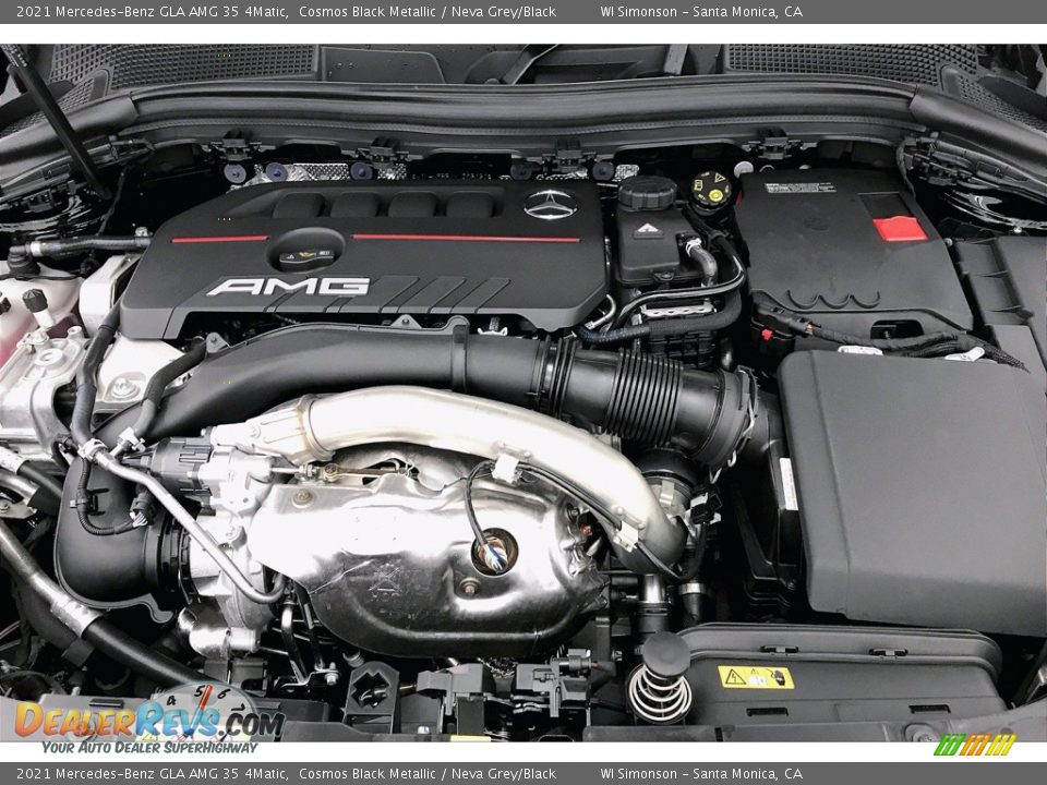 2021 Mercedes-Benz GLA AMG 35 4Matic 2.0 Liter Turbocharged DOHC 16-Valve VVT 4 Cylinder Engine Photo #8