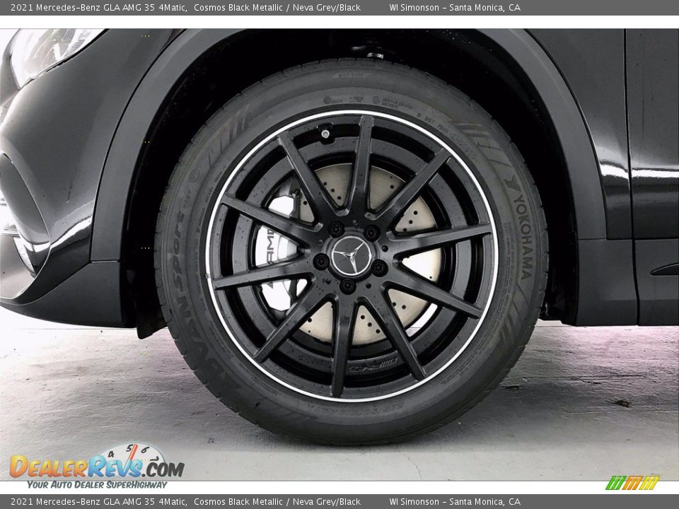 2021 Mercedes-Benz GLA AMG 35 4Matic Wheel Photo #9