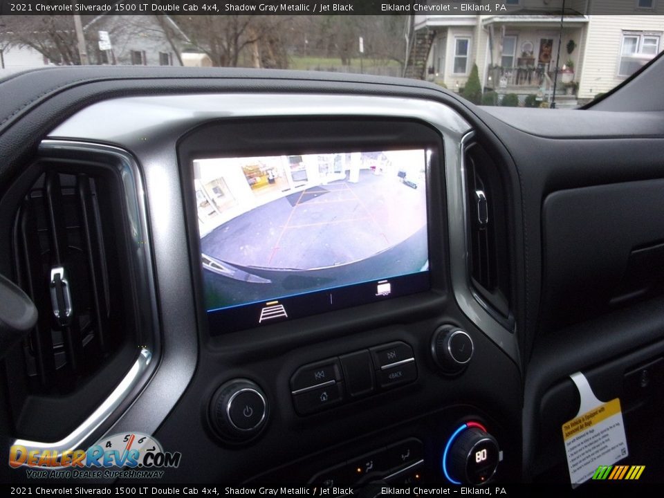 2021 Chevrolet Silverado 1500 LT Double Cab 4x4 Shadow Gray Metallic / Jet Black Photo #24