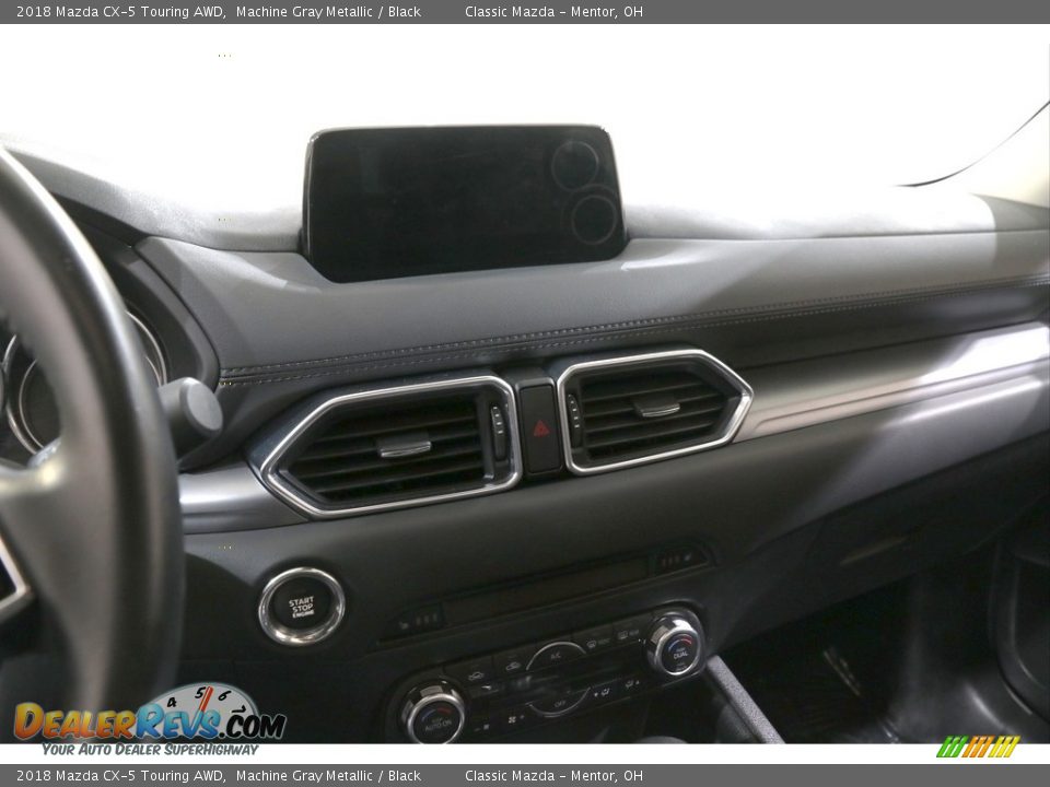 2018 Mazda CX-5 Touring AWD Machine Gray Metallic / Black Photo #9