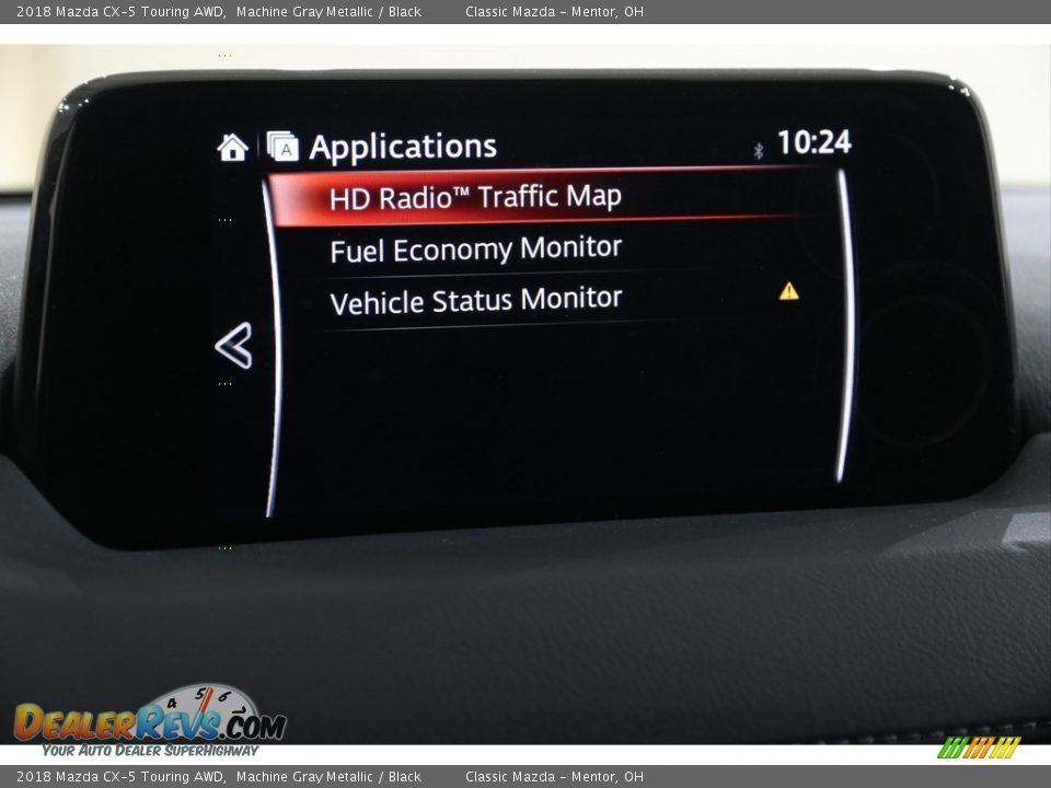 2018 Mazda CX-5 Touring AWD Machine Gray Metallic / Black Photo #16