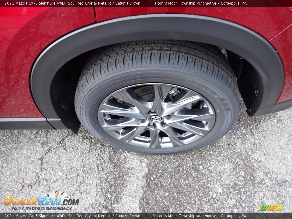 2021 Mazda CX-5 Signature AWD Wheel Photo #7