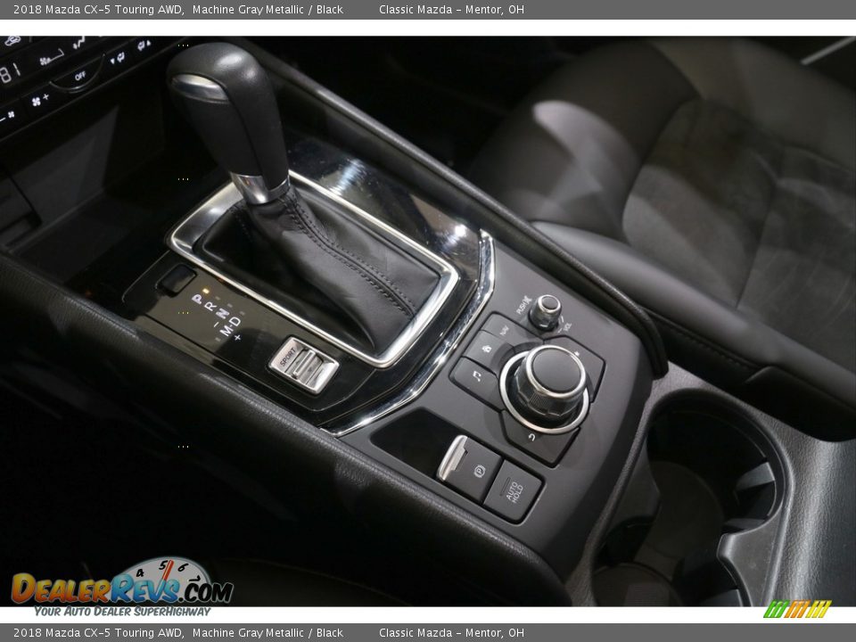 2018 Mazda CX-5 Touring AWD Machine Gray Metallic / Black Photo #18