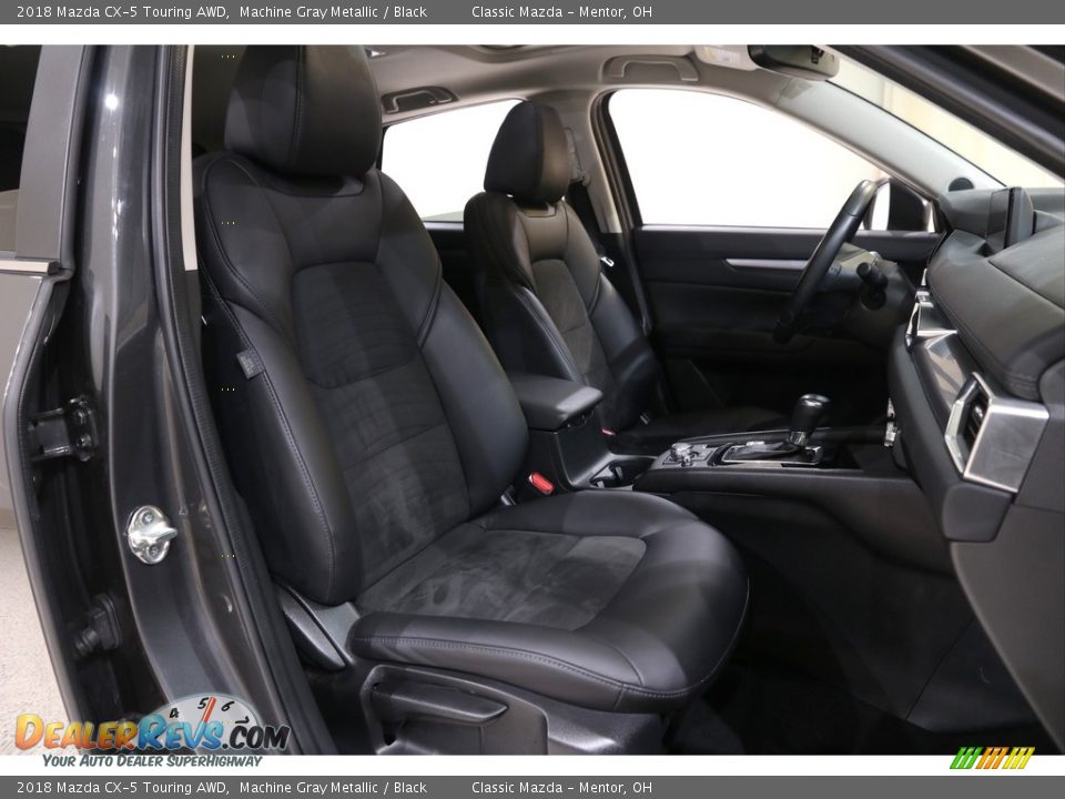 2018 Mazda CX-5 Touring AWD Machine Gray Metallic / Black Photo #19