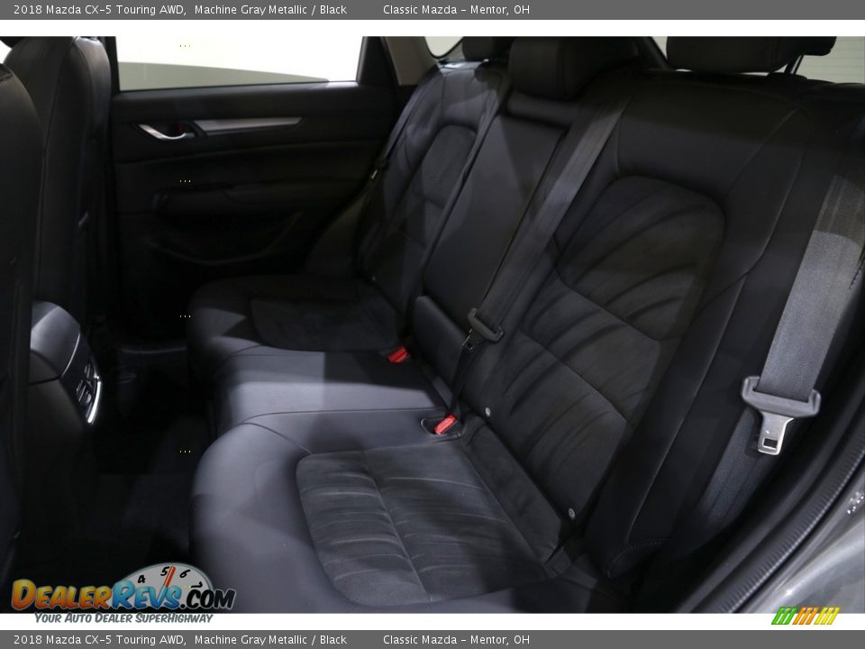 2018 Mazda CX-5 Touring AWD Machine Gray Metallic / Black Photo #21