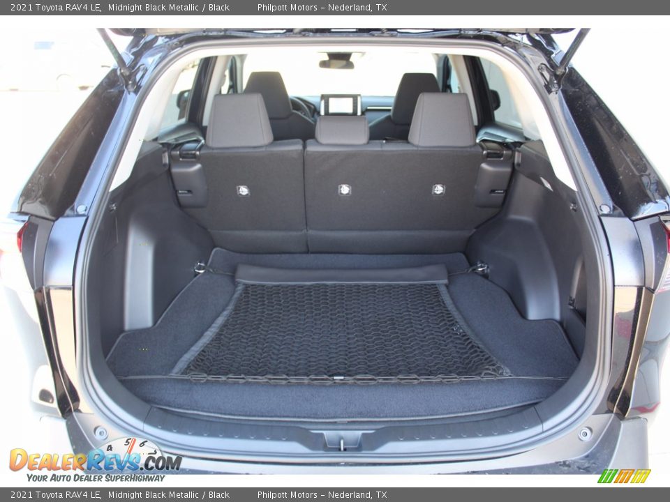 2021 Toyota RAV4 LE Midnight Black Metallic / Black Photo #22