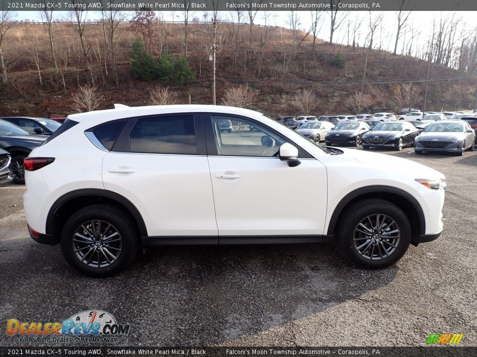 Snowflake White Pearl Mica 2021 Mazda CX-5 Touring AWD Photo #1