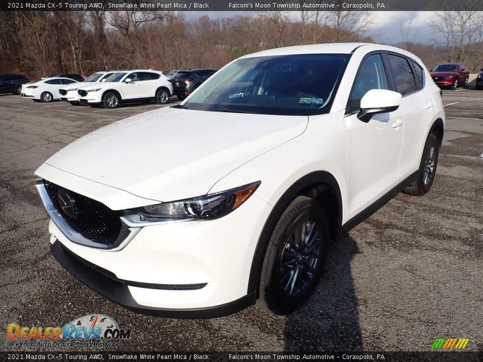 Front 3/4 View of 2021 Mazda CX-5 Touring AWD Photo #5