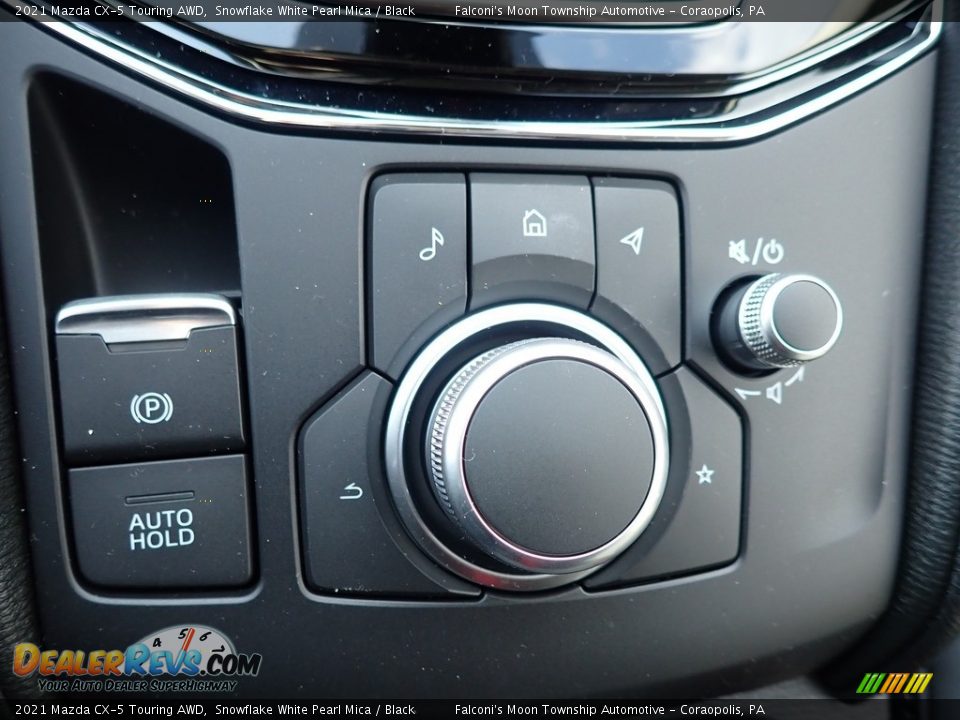 2021 Mazda CX-5 Touring AWD Snowflake White Pearl Mica / Black Photo #15