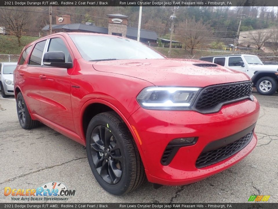Front 3/4 View of 2021 Dodge Durango R/T AWD Photo #3
