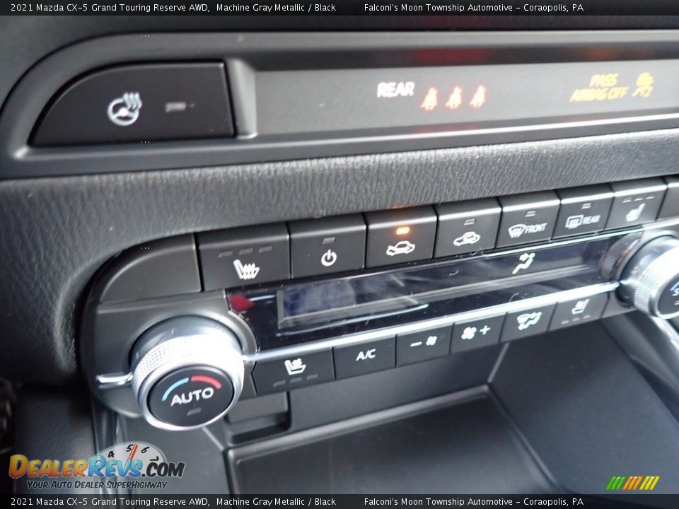 2021 Mazda CX-5 Grand Touring Reserve AWD Machine Gray Metallic / Black Photo #15