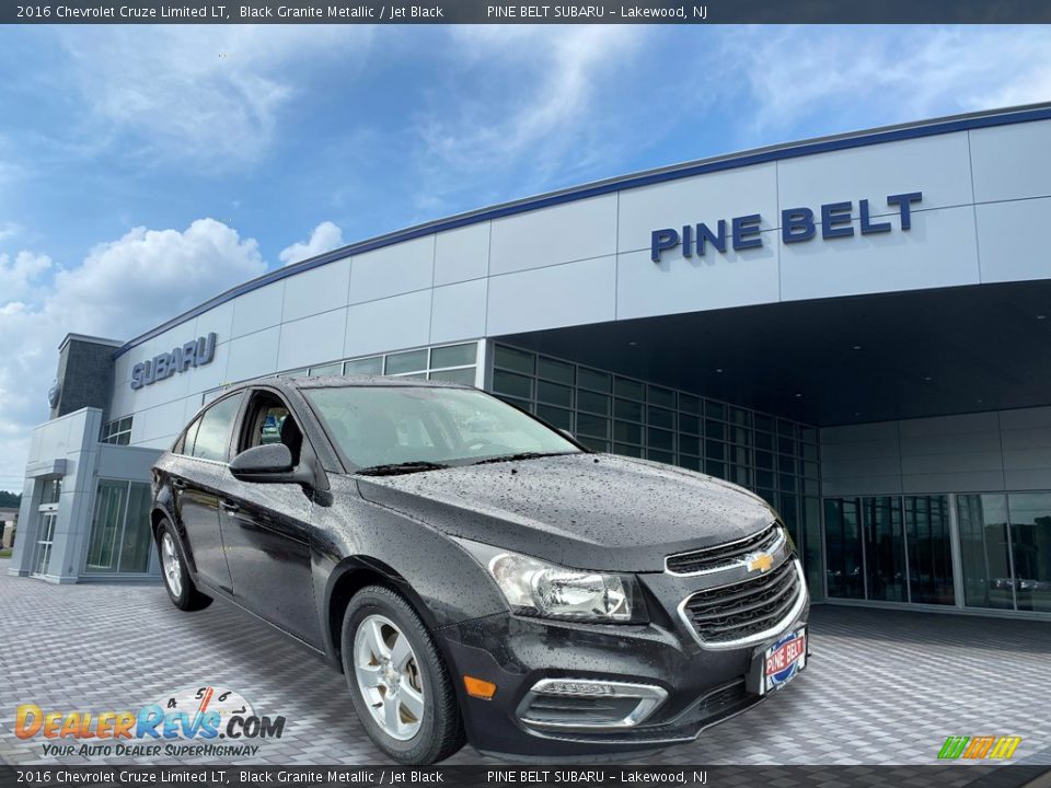 2016 Chevrolet Cruze Limited LT Black Granite Metallic / Jet Black Photo #1