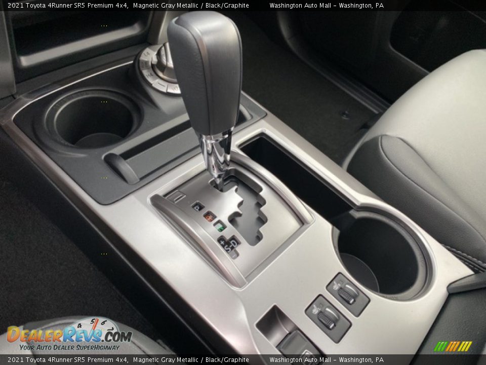 2021 Toyota 4Runner SR5 Premium 4x4 Magnetic Gray Metallic / Black/Graphite Photo #5