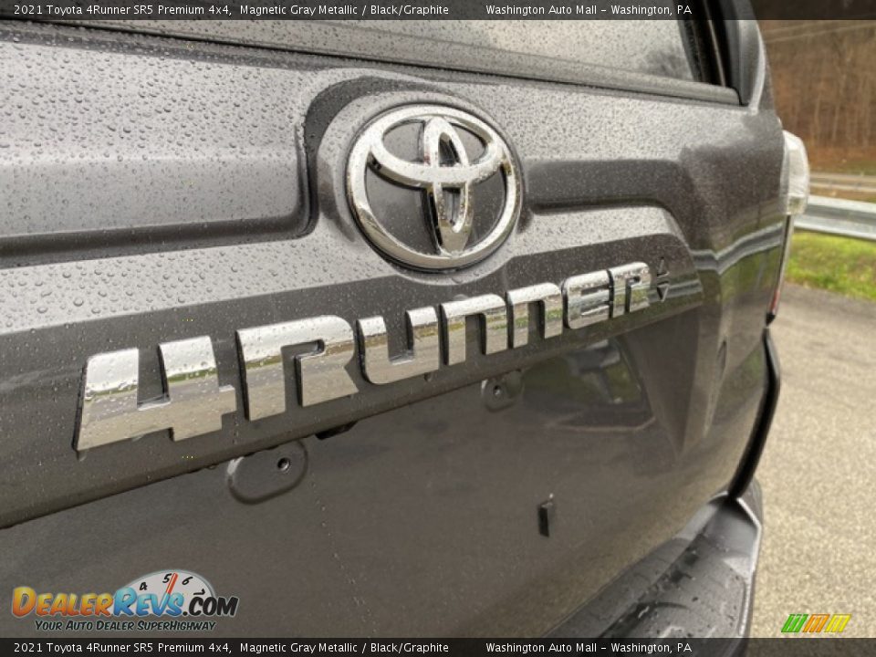 2021 Toyota 4Runner SR5 Premium 4x4 Magnetic Gray Metallic / Black/Graphite Photo #25