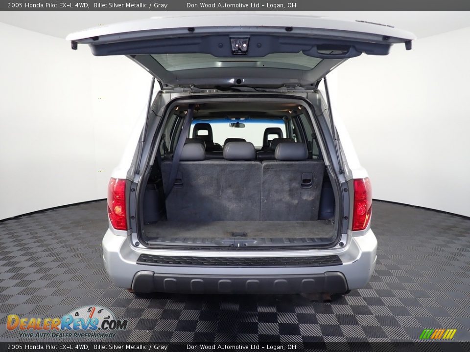 2005 Honda Pilot EX-L 4WD Billet Silver Metallic / Gray Photo #11