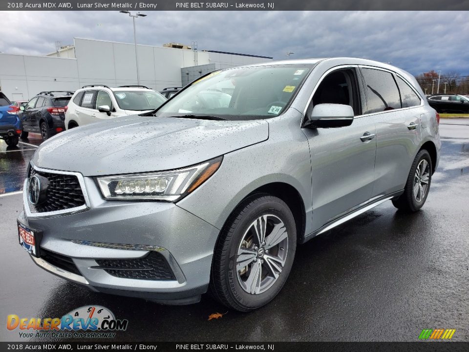 Front 3/4 View of 2018 Acura MDX AWD Photo #16