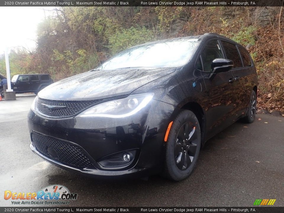 2020 Chrysler Pacifica Hybrid Touring L Maximum Steel Metallic / Black Photo #1