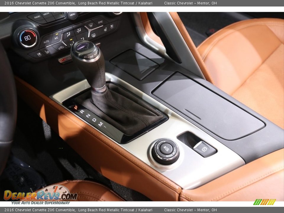 2016 Chevrolet Corvette Z06 Convertible Shifter Photo #25
