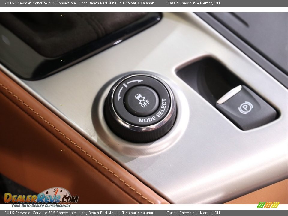 Controls of 2016 Chevrolet Corvette Z06 Convertible Photo #27