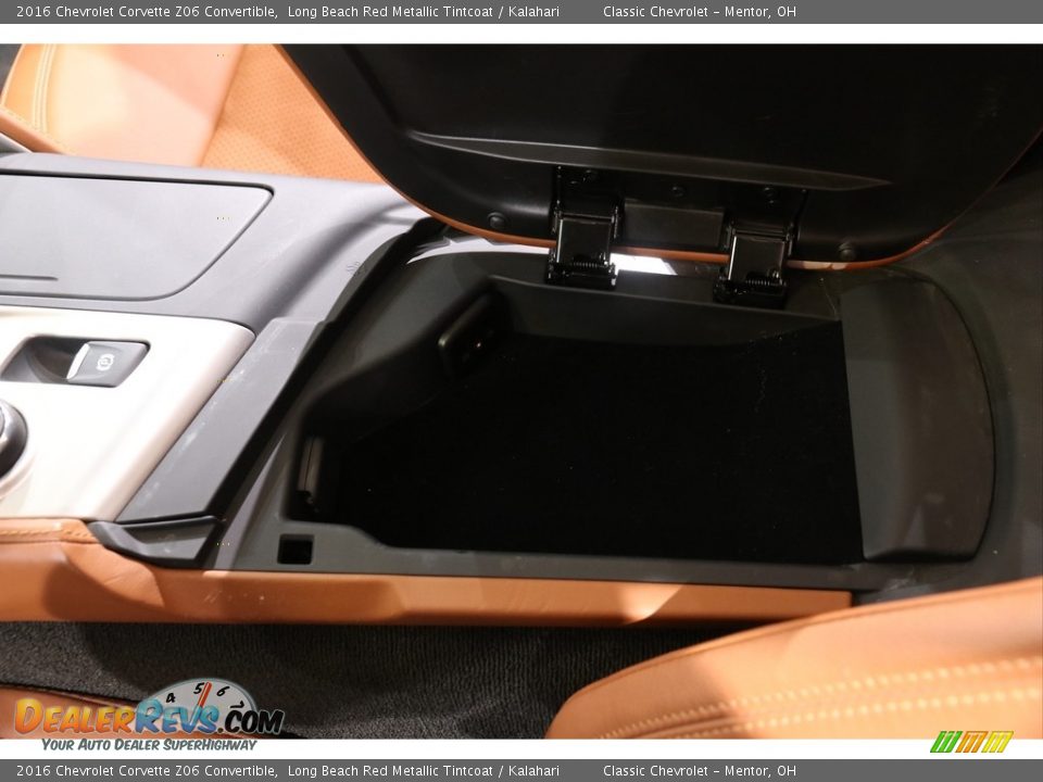 2016 Chevrolet Corvette Z06 Convertible Long Beach Red Metallic Tintcoat / Kalahari Photo #29