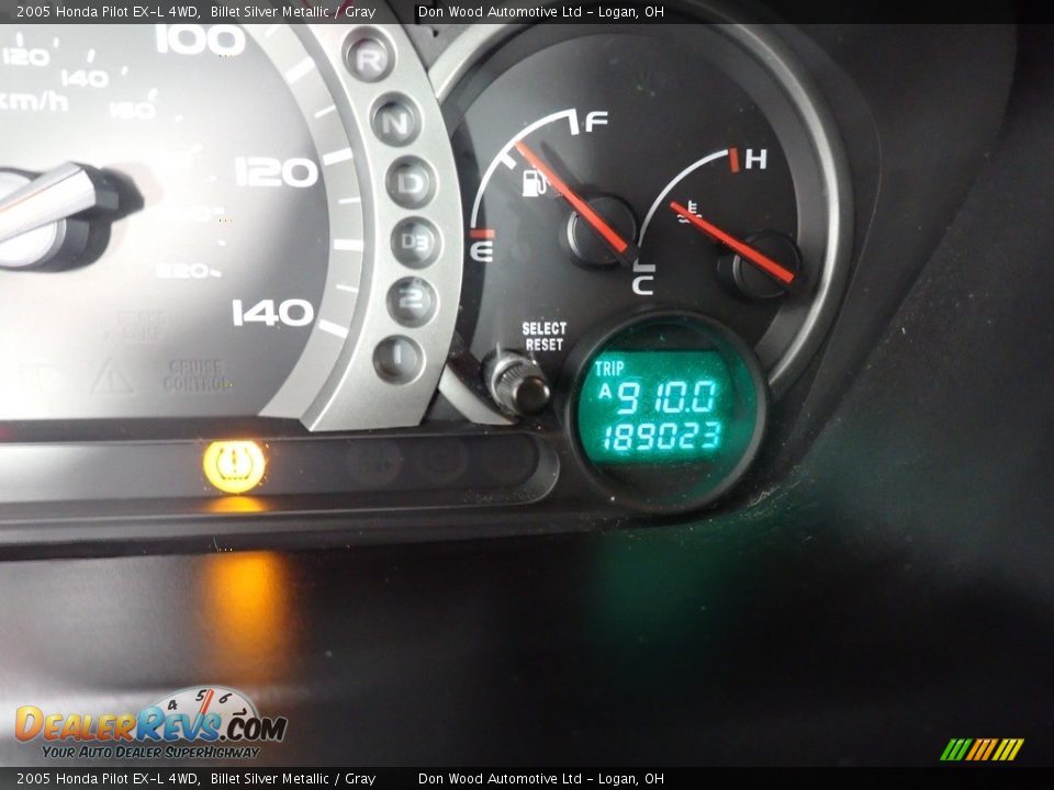 2005 Honda Pilot EX-L 4WD Billet Silver Metallic / Gray Photo #30