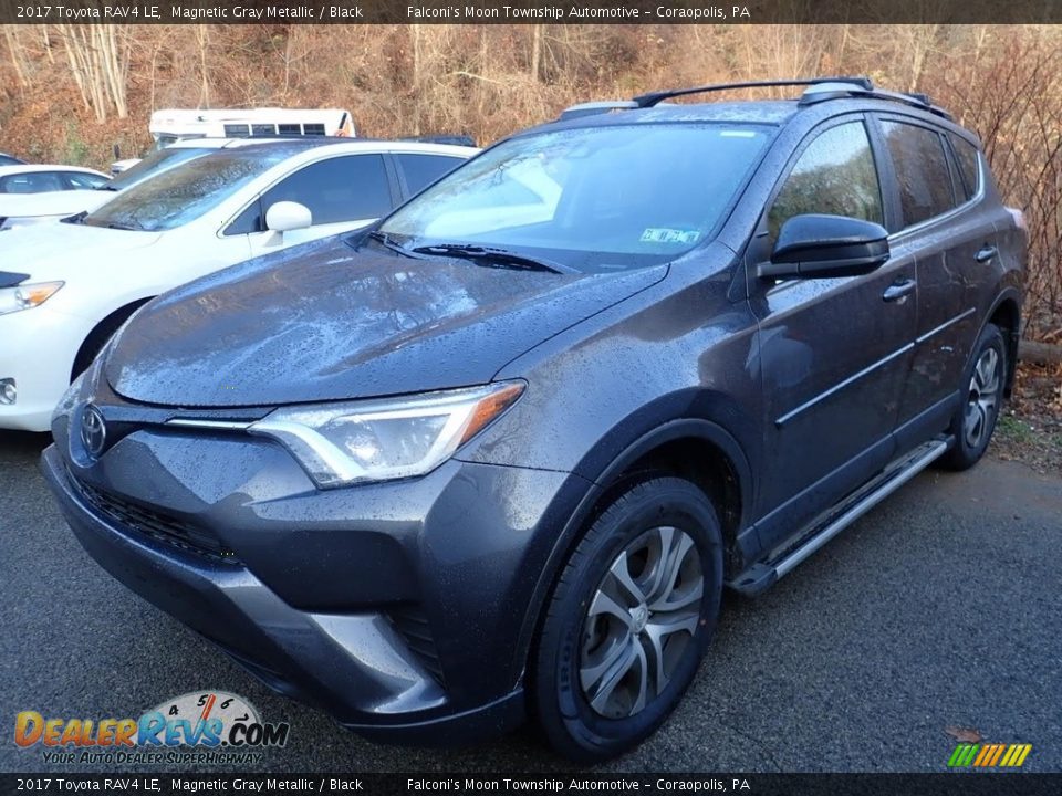 2017 Toyota RAV4 LE Magnetic Gray Metallic / Black Photo #1