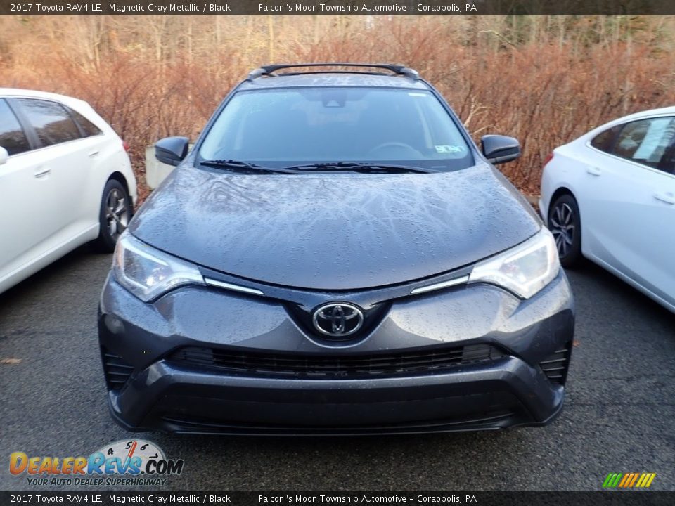 2017 Toyota RAV4 LE Magnetic Gray Metallic / Black Photo #3