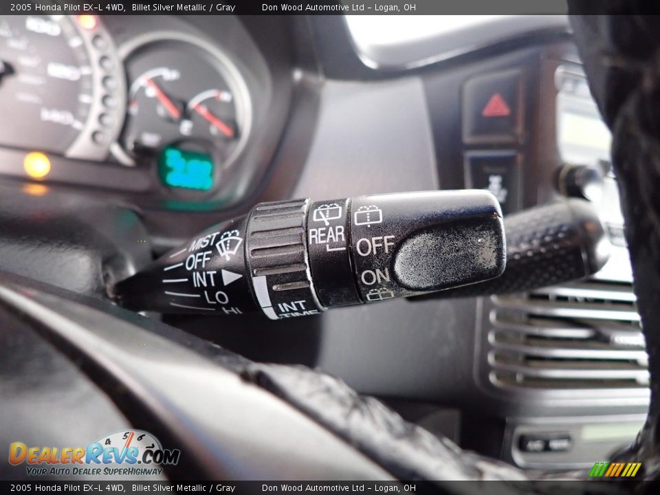 2005 Honda Pilot EX-L 4WD Billet Silver Metallic / Gray Photo #34