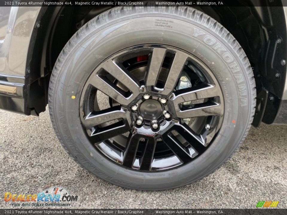 2021 Toyota 4Runner Nightshade 4x4 Wheel Photo #32