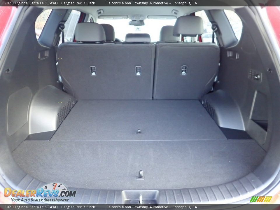 2020 Hyundai Santa Fe SE AWD Calypso Red / Black Photo #4