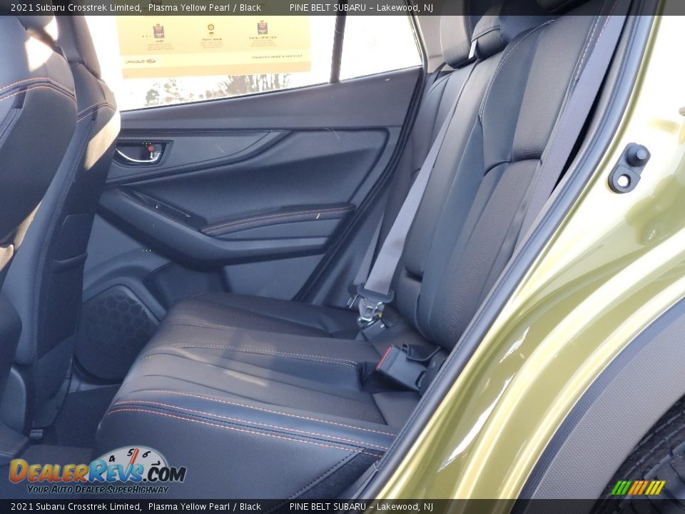 2021 Subaru Crosstrek Limited Plasma Yellow Pearl / Black Photo #9