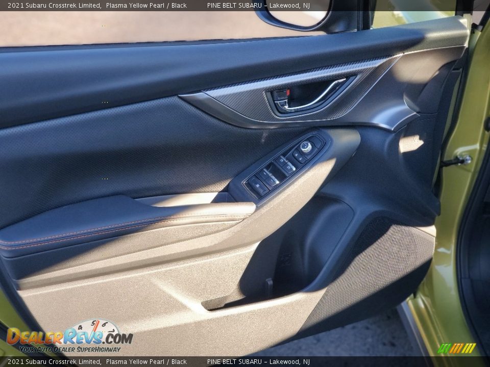2021 Subaru Crosstrek Limited Plasma Yellow Pearl / Black Photo #12