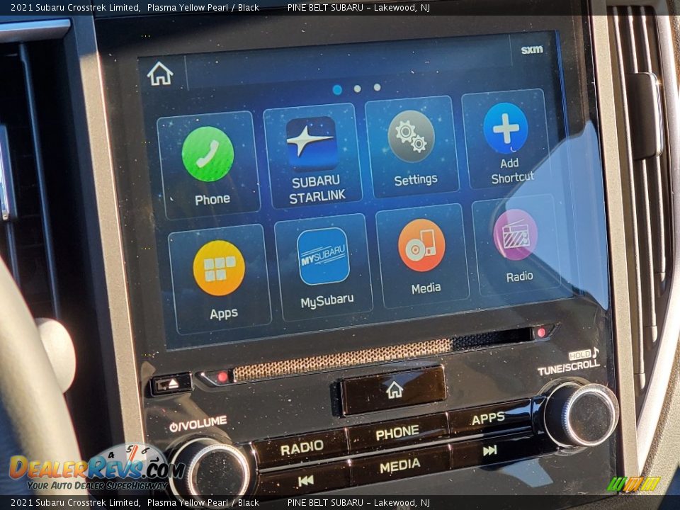 2021 Subaru Crosstrek Limited Plasma Yellow Pearl / Black Photo #14