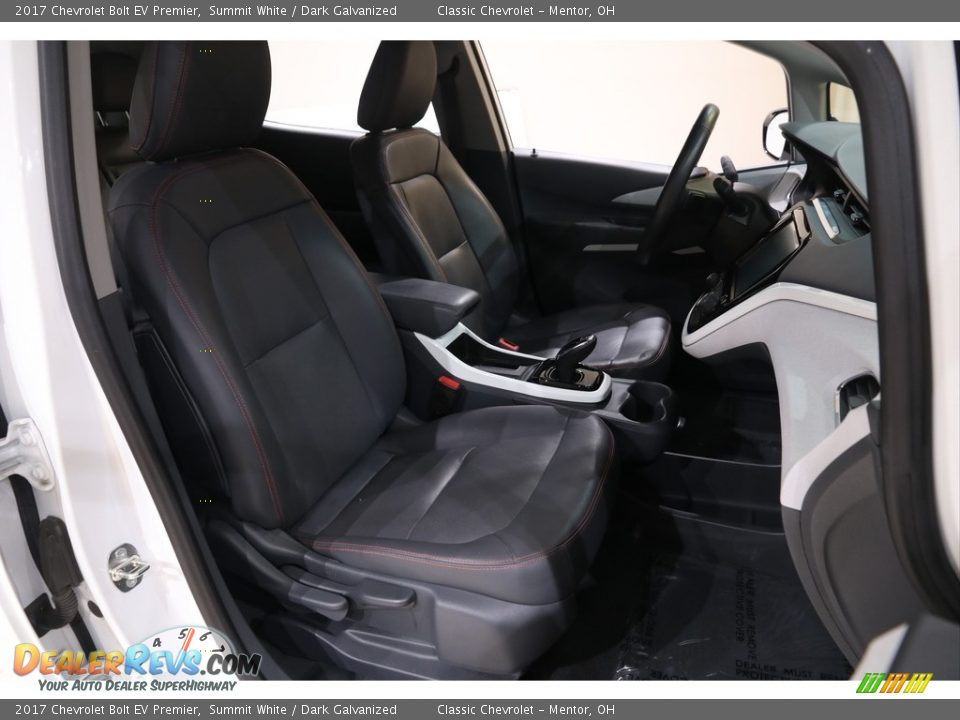 2017 Chevrolet Bolt EV Premier Summit White / Dark Galvanized Photo #24