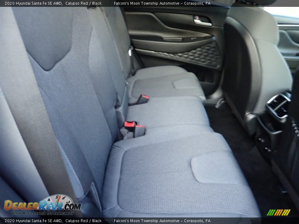 2020 Hyundai Santa Fe SE AWD Calypso Red / Black Photo #14