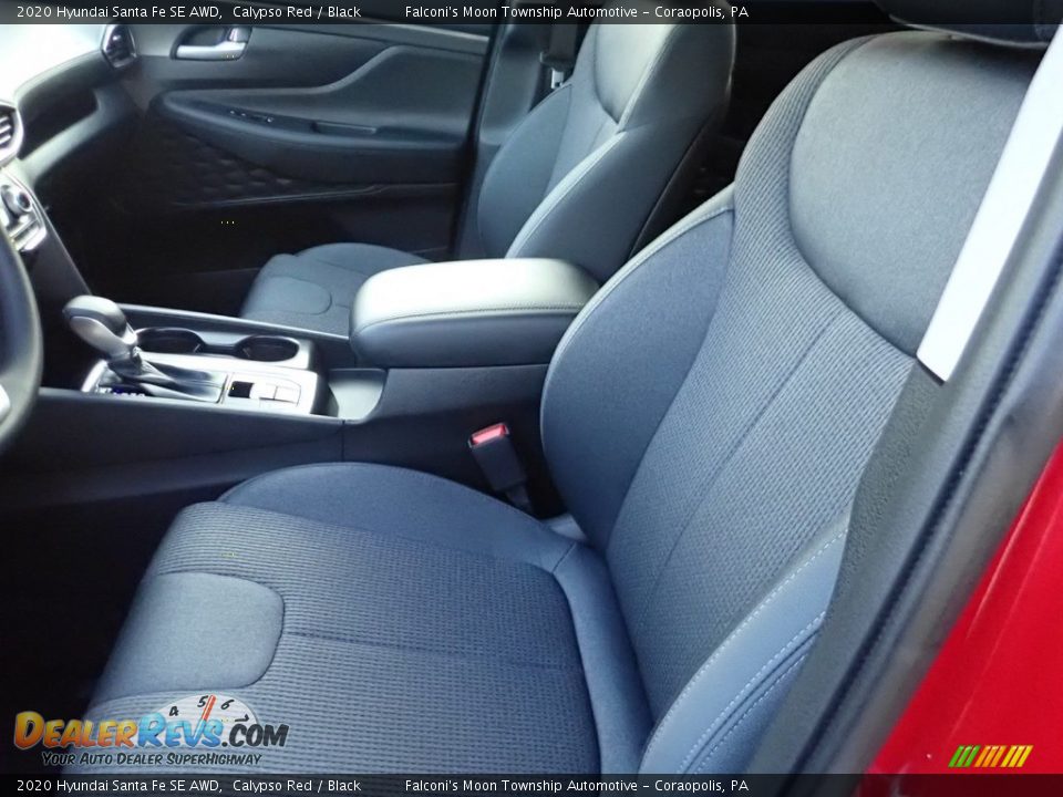 2020 Hyundai Santa Fe SE AWD Calypso Red / Black Photo #15