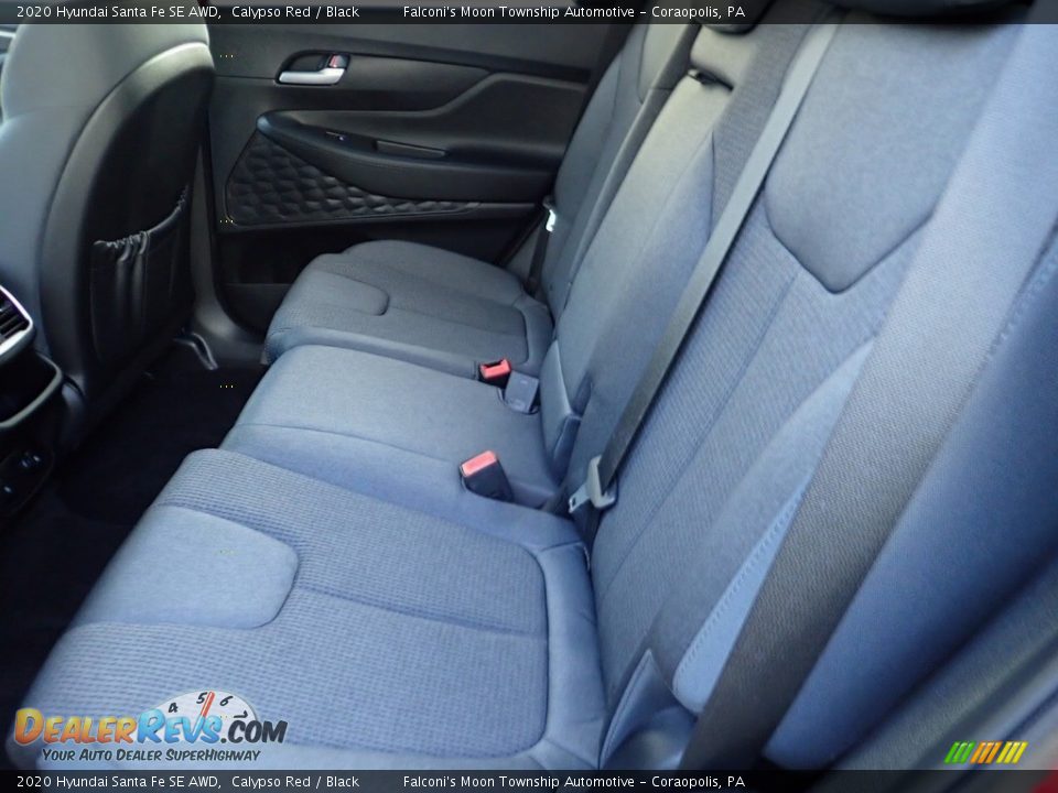 2020 Hyundai Santa Fe SE AWD Calypso Red / Black Photo #16