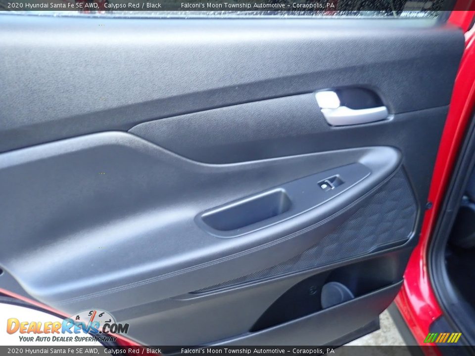 2020 Hyundai Santa Fe SE AWD Calypso Red / Black Photo #18