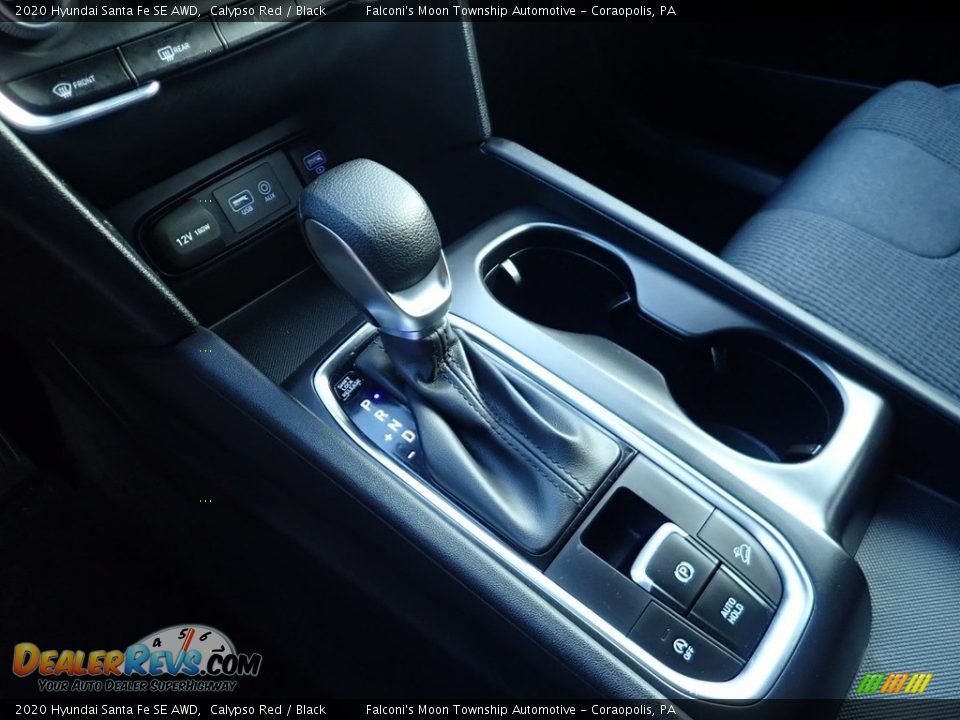 2020 Hyundai Santa Fe SE AWD Calypso Red / Black Photo #20