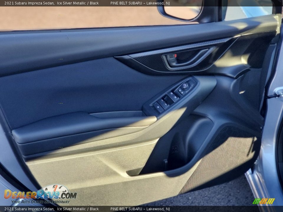 2021 Subaru Impreza Sedan Ice Silver Metallic / Black Photo #9