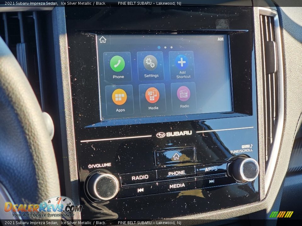 2021 Subaru Impreza Sedan Ice Silver Metallic / Black Photo #14