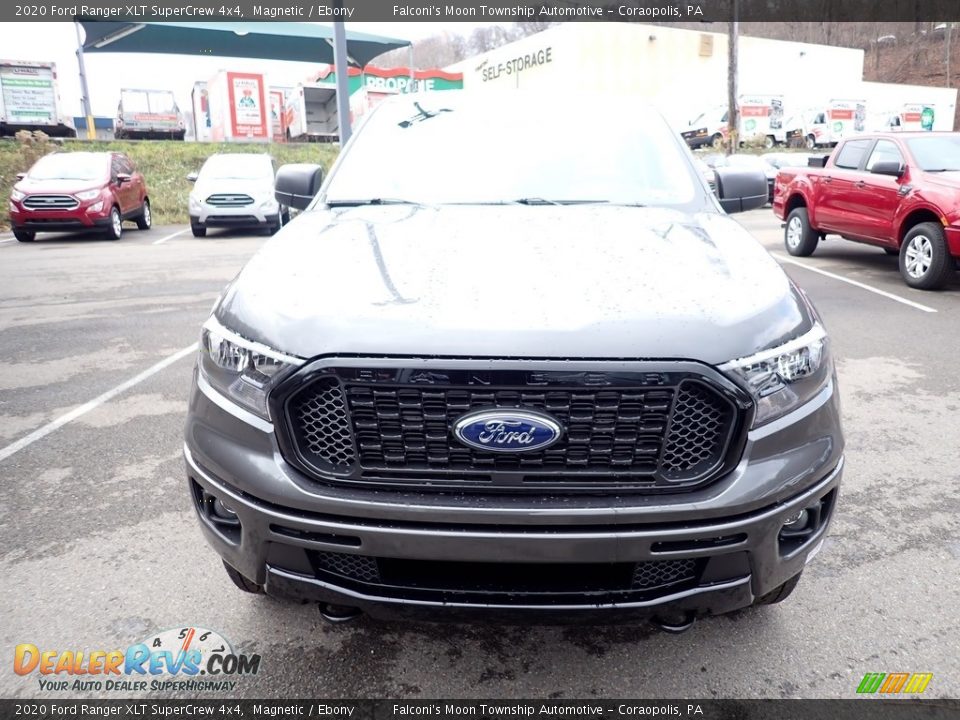 2020 Ford Ranger XLT SuperCrew 4x4 Magnetic / Ebony Photo #4
