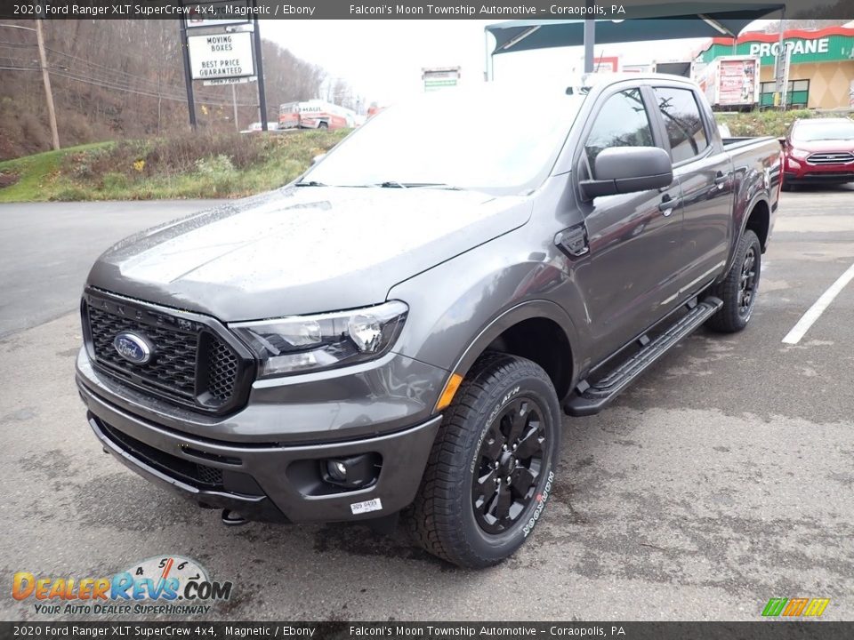 2020 Ford Ranger XLT SuperCrew 4x4 Magnetic / Ebony Photo #5