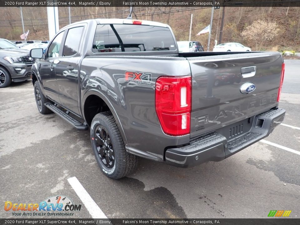 2020 Ford Ranger XLT SuperCrew 4x4 Magnetic / Ebony Photo #6